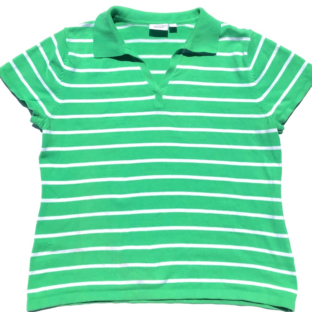 🍍Colored Striped Top By Sonoma Size: Large